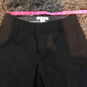 EUC Black wool dress pants